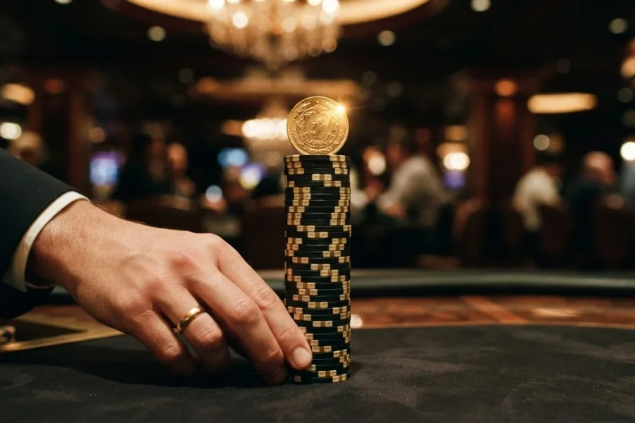 casino med odds